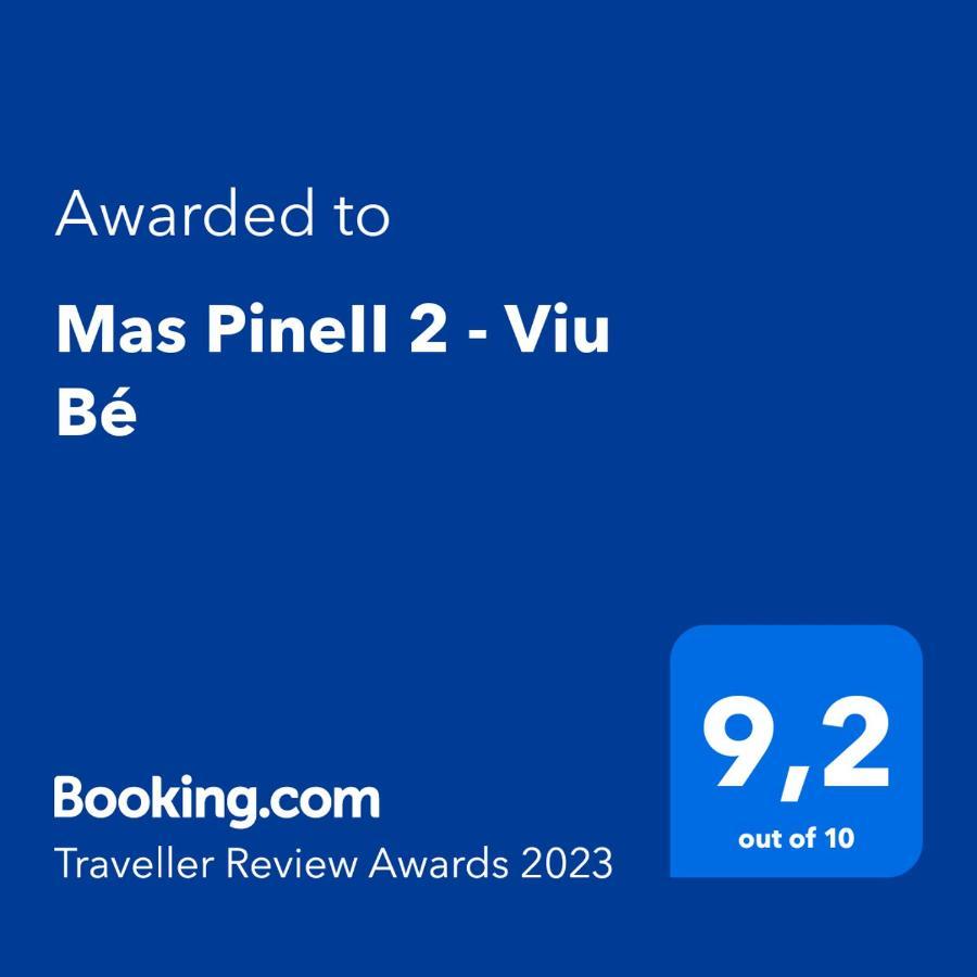 Mas Pineii 2 - Viu Be Apartment Torroella de Montgrí Екстериор снимка
